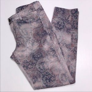 Paisley jeans